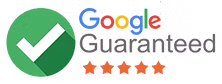 google guaranteed logo