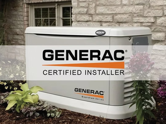 Generac Whole Home Backup Generator