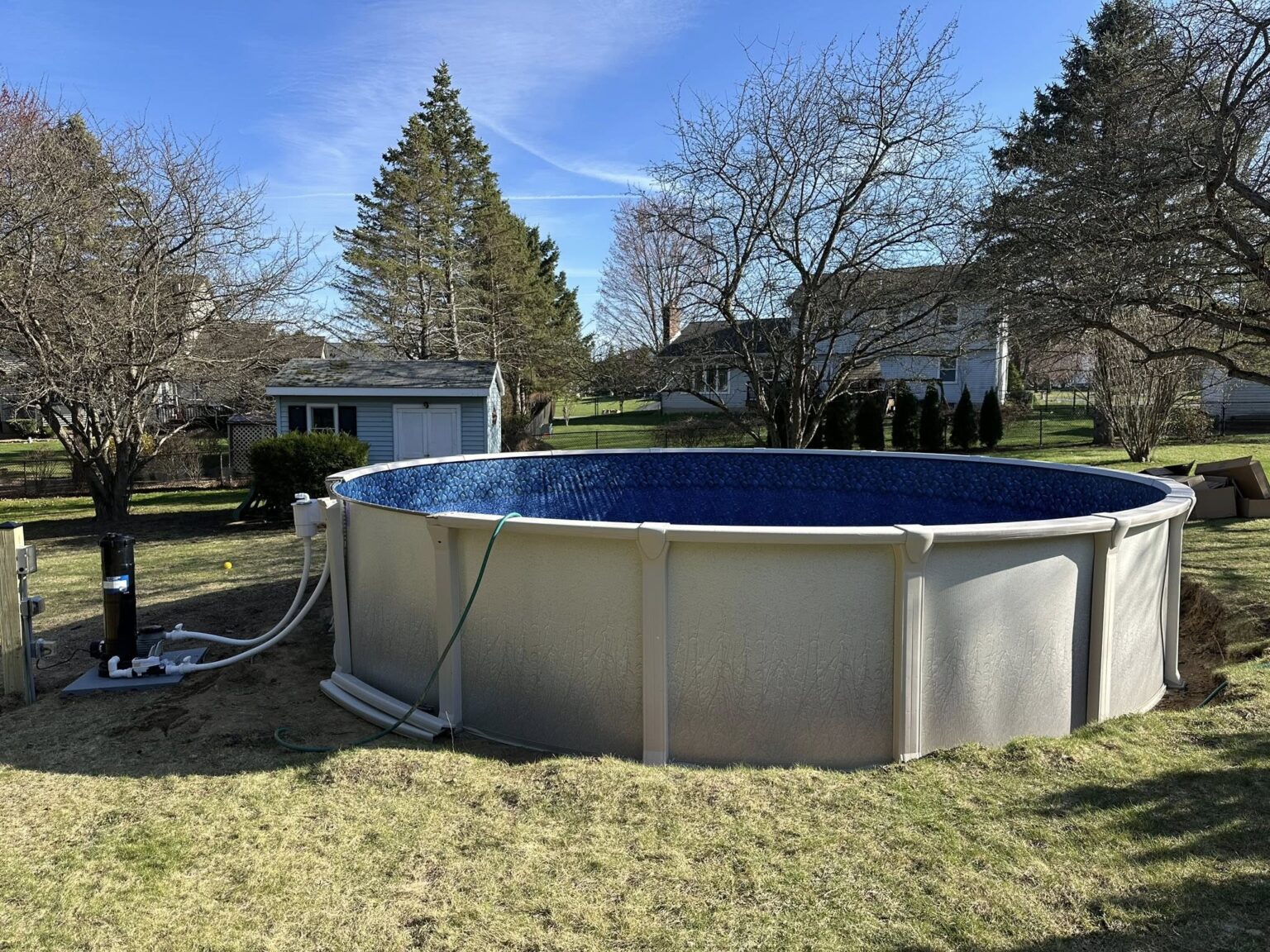 Swimming Pool Wiring Services in Saratoga, Queensbury & Lake George