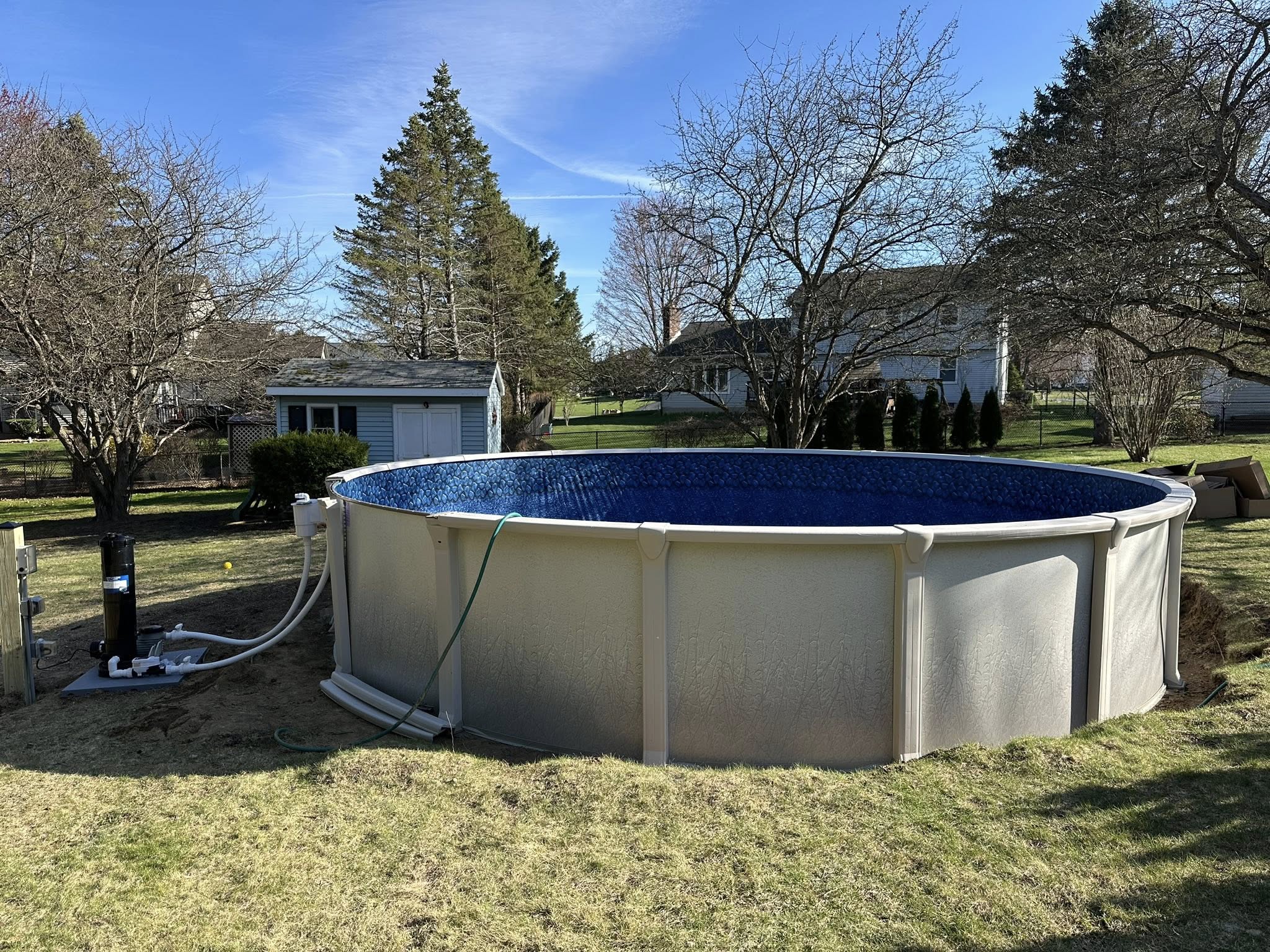 Swimming Pool Wiring Services in Saratoga, Queensbury & Lake George