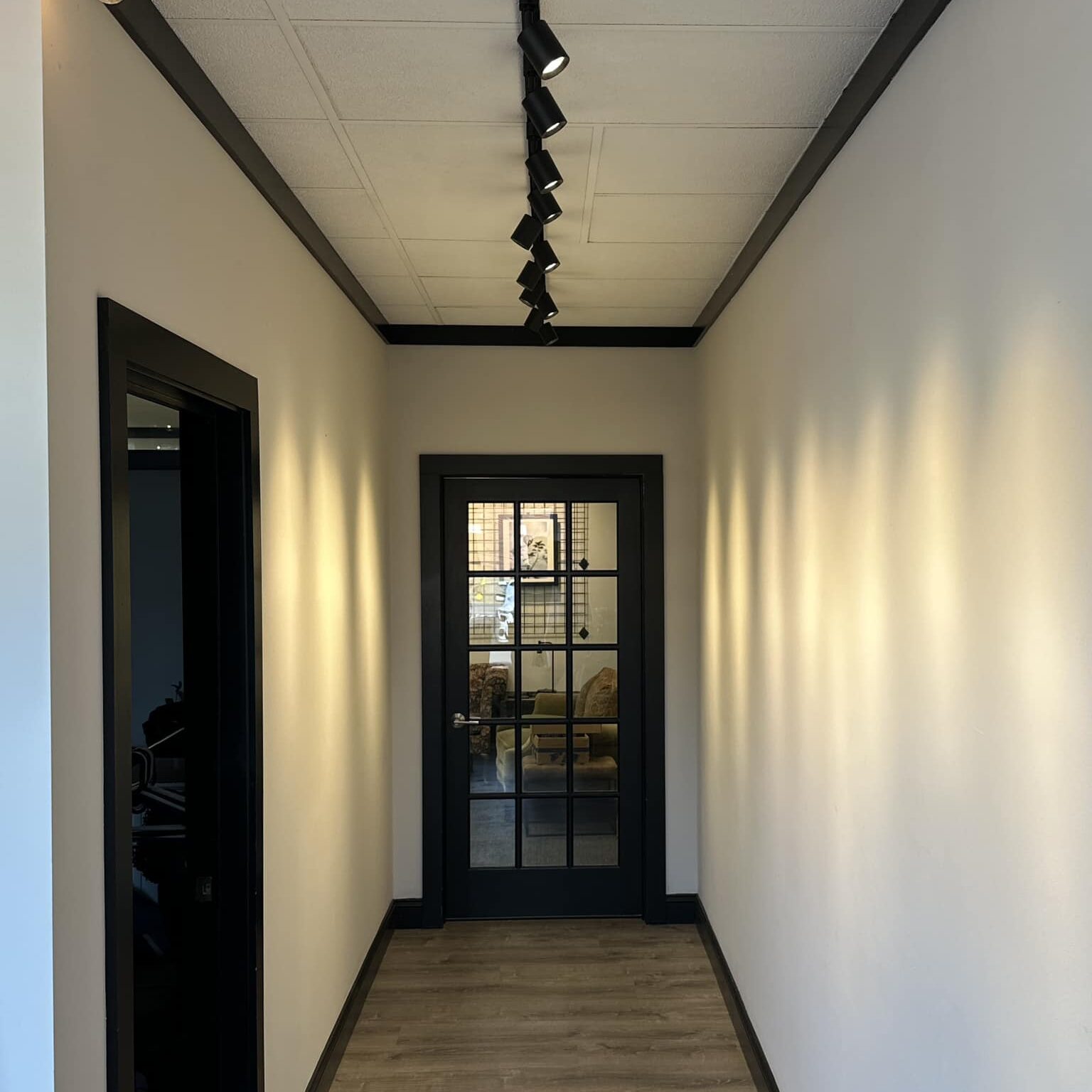 track lighting installed by Signals Electric