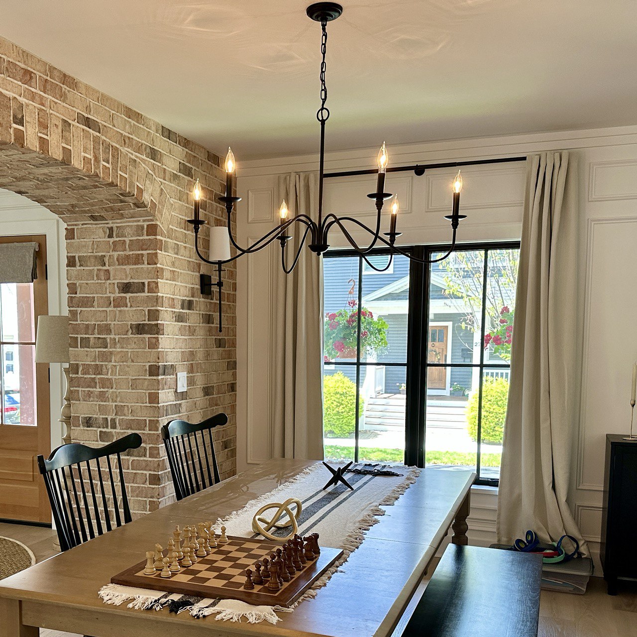 home lighting completed by Signals Electric