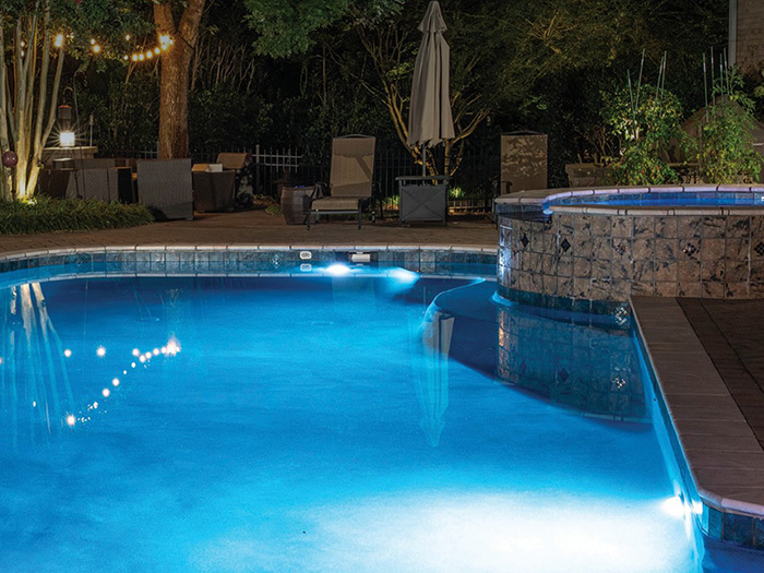 In-ground pool electrical wiring installation by licensed electrician in Saratoga and Glens Falls NY