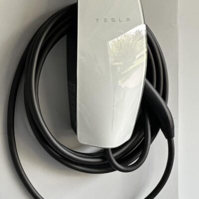 Tesla Wall Connector home EV charger installation by Signals Electric in Saratoga and Glens Falls NY